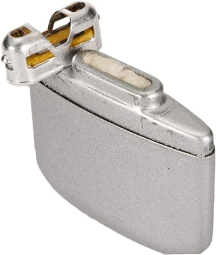 Silver Hand Warmer Replacement Burner Portable Handy Head Warmer Pocket Stove Heater Head Replacement Burner for Hand Warmer — view 3