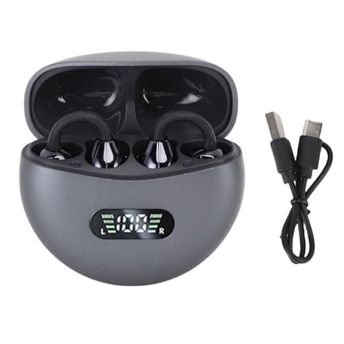 aqxreight Wireless Translator Earbuds with Real Time 74 Language Translation 5.0 Noise Cancelling Earphones for Travel & Business APP Controlled Voice Translator Device — view 6
