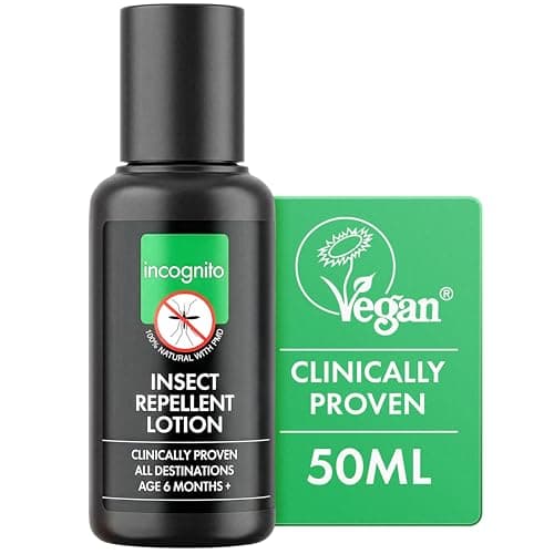 Incognito Mosquito Repellent Lotion Natural DEET Free 50ml