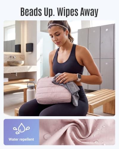 LIGHT FLIGHT Hanging Toiletry Bag for Women, Travel Wash Bag — view 4