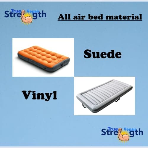 Inflatable Mattress Air Bed Repair Kit - PVC Or Suede Top Airbeds - Waterproof Liquid PVC Glue - Heavy Duty Patch Repair - Fix Hot Tubs Swimming pools And Spas - Vinyl And PVC Boats And Kayaks — view 5