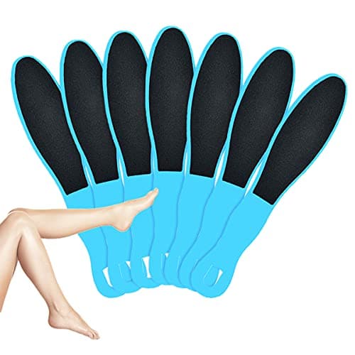 7 Pack Foot File, Double-Sided Pedicure Foot File Hard Skin