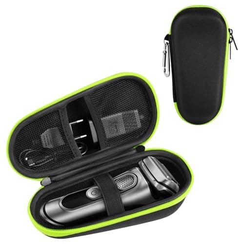 AOGOE Case Compatible with Braun Shaver S3/5/7/9, Electric Shaver Case for Braun Series 3, 5, 7, 9, Case for Braun Series 3/5/7/9 Electric Razor Shaver,Waterproof Razor Storage Box for Travel Home Use