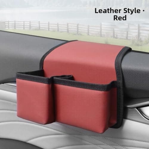Car Door Pocket Organizer, Window Side Storage Bag, Seat — view 2