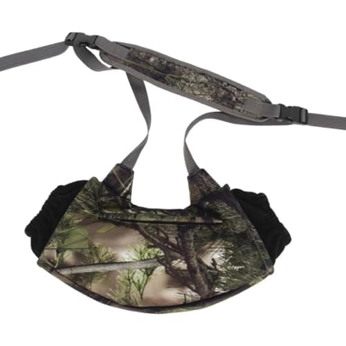 wueiooskj Hand Muff Hand Warmer Muff Camo Includes Small Pocket Storing Essentials During Outdoor Adventures Quick Dry And High Abrasion. Small Pocket To Store Items. For Outdoor — view 6
