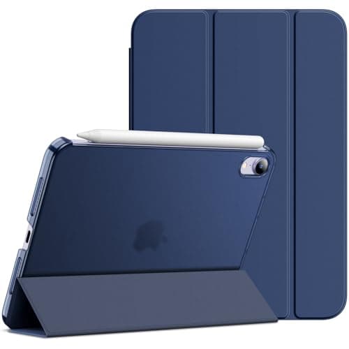 JETech Case for iPad mini A17 Pro/6th Gen (2024/2021), Navy Blue