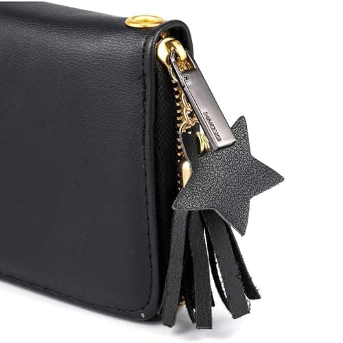 Zipper Pull Tab Replacement Metal Zipper Handle Mend Fixer Easy Use Backpack Zippers Extender Handle Mend Fixer Repair for Suitcase (Black) — view 6