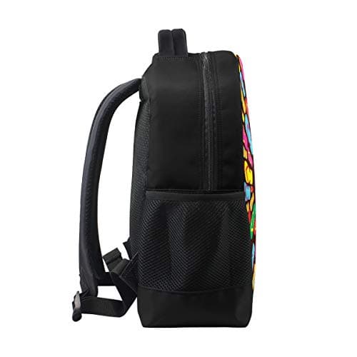 MONTOJ Summer Colorful Flip Flops Polyester Travel Backpack Laptop Backpack — view 3