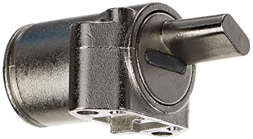 AXA Bosch 3 Intube Battery Pack Lock - Black, N/A — view 3