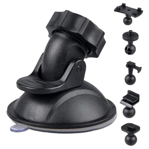 Dash Cam Mount Rotatable Bracket Suction Cup