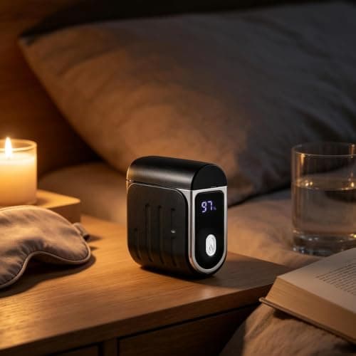 Automatic Nail Clipper Rechargeable Low Noise with Lights Grinder — view 3