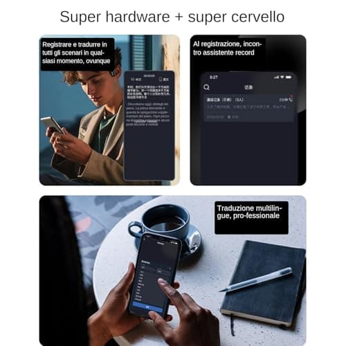Language Translation-Real Translator Device | Smart with Multi-Language Support for Travel, Business and Learning, Wireless with Mult Support — view 4