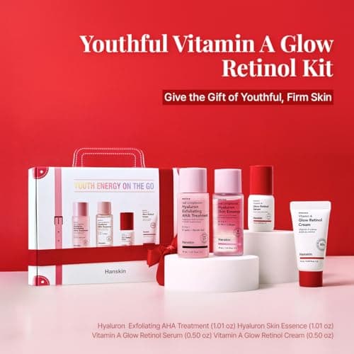 Hanskin - Youth Energy On the Go Kit 4 Pack Essential Anti-Ageing Skin Care Kit for Travel for Moisture and Revitalisation — view 3