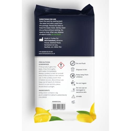 Detox AdvanceSan Anti-bac EXTRA THICK wet wipes, Pack 80, BIODEGRADABLE — view 3