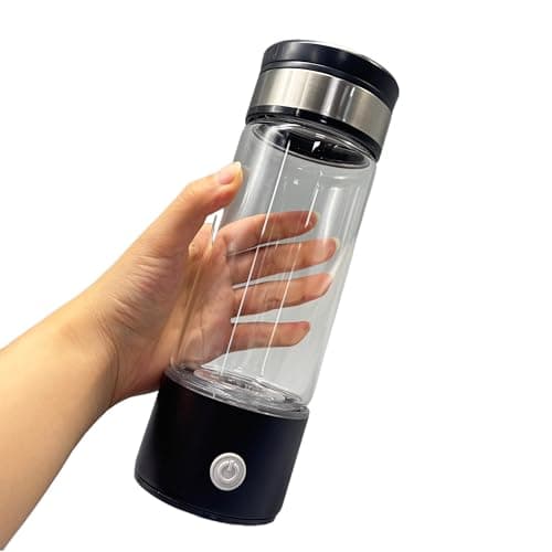 RED5 Hydrogen Water Bottle Electrolysis Ionizing USB Charging 420ml Capacity — view 5