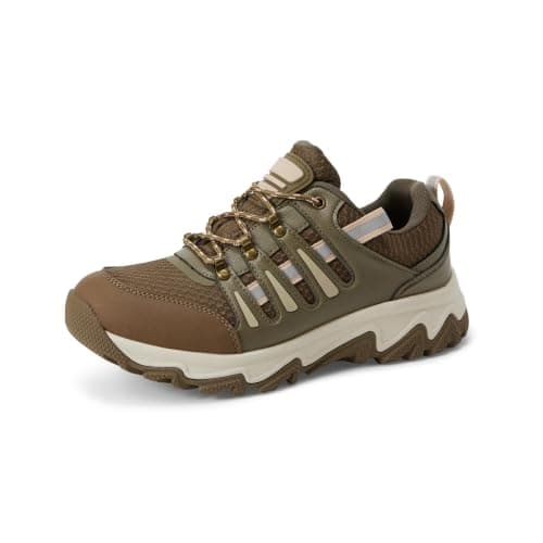 Amazon Essentials Women's Waterproof Hiking Shoes, Brown, 7 UK
