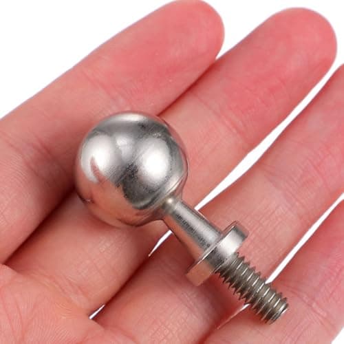 Hemobllo Steel Camera Tripod Screw Adapter for Projector Tripods, Silver — view 5