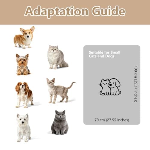 ASIJIA 2 Pack Soft Warm Pet Blankets, 70 x 100 CM Washable Fuzzy Dog Cat Blanket, Thick Cozy Flannel Throw Cover for Small Medium Dogs Cats, Couch Bed Car Travel Use, Dark Gray — view 5