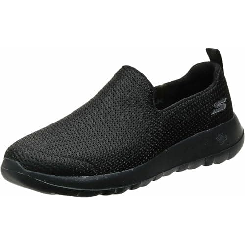 Skechers Men's Go Walk Max Trainer, Black, 12 UK