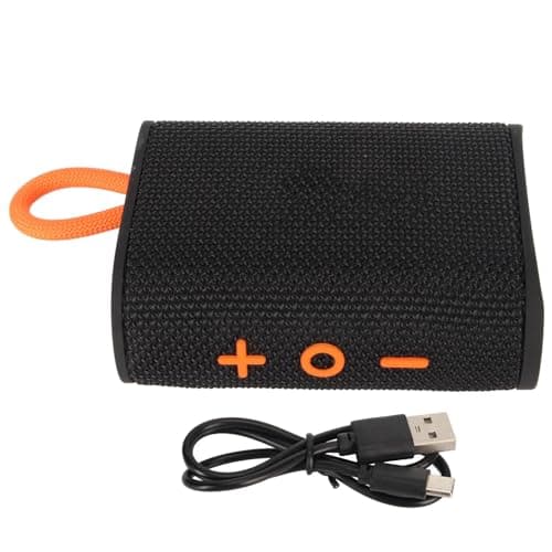 SIXRUN Bluetooth 5.3 Speaker, IPX7 RGB Light (Black) — view 6