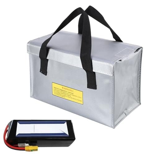 Battery Storage Bag Fireproof Battery Safety Bag — view 6