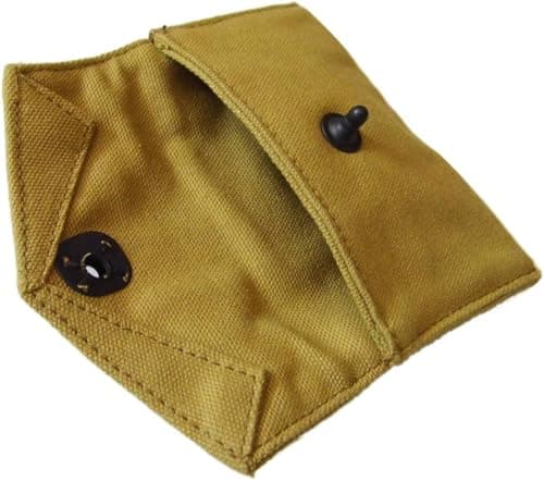World War 2 Collection WW2 US First Aid Pouch Bag with Hook Army Equipment M1 Set M1943 Khaki — view 5