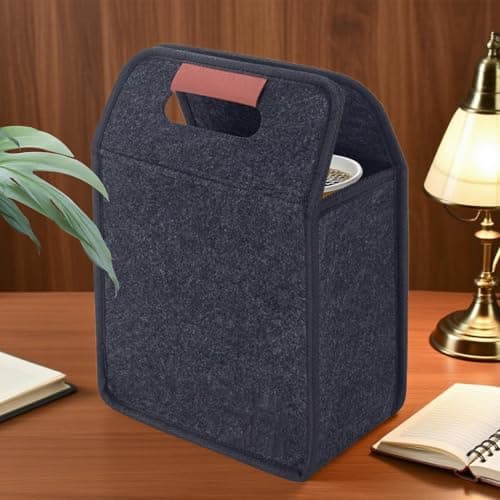 Reusable Drink Carrier Coffee Beverage Transporting Organizer Tote Bag — view 3