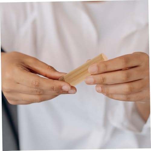 5g Refillable Bamboo Lipstick Tube for Cosmetic Wax Storage — view 4