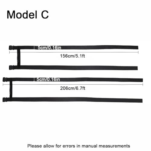 Carrying Strap with Handle, 206cm Adjustable Moving Strap for Lifting Heavy Boxes, Luggage, Groceries and Storage Totes, H Style Handheld Belt for Safe and Easy Moving (Black) — view 2