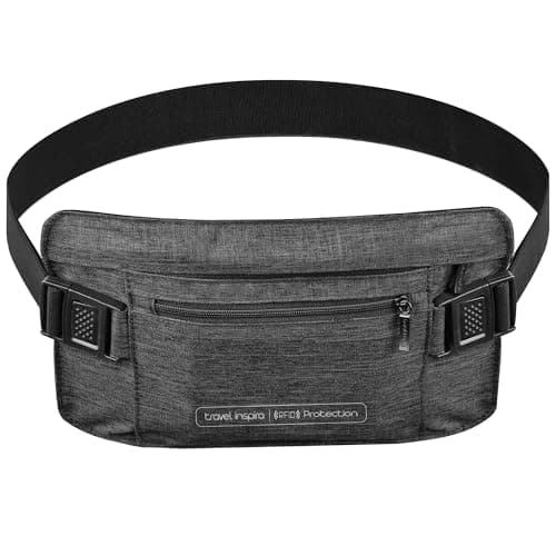 travel inspira Travel Money Belt, Passport Holder, Bum Bag, Travel Wallet
