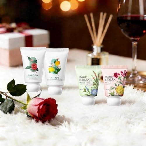 8PC Hand Cream Gift Set for Women,Travel Size Hand Lotion, Small Gifts for Women,Girls,Mothers Day Gifts,Teacher Appreciation Gifts,Chirstmas Gifts,Deeply Hydrating & Nourishing Non-Greasy — view 6