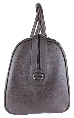 Ted Baker london Waylin-House Check pu Holdall, BRN-Choc — view 3