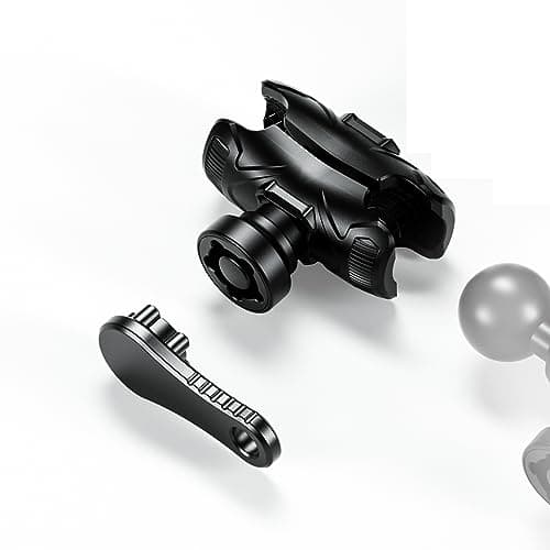 iMESTOU Anti-Theft Double Socket Arm Fits for RAM Size B - Phone Mounts or Other Accessories — view 5