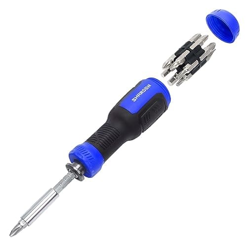 SHARDEN Multibit Screwdriver Adjustable Extension 13-in-1 Screw Driver