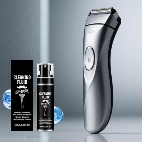 Powerful Shaver Cleaner - Electric Clipper Wash Spray, 100ML Fast Drying Formula, Spray Material Gentle Clean, Grooming Tool Accessory, Men Dad Father Grandpa Home Travel — view 4