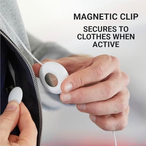 Go Travel Retractable Earphones - Tangle-Free with Magnetic Clip — view 3