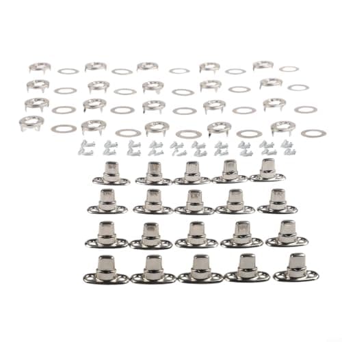 RV Awning Twist Locks 20 Sets for Caravans Dinghies — view 2