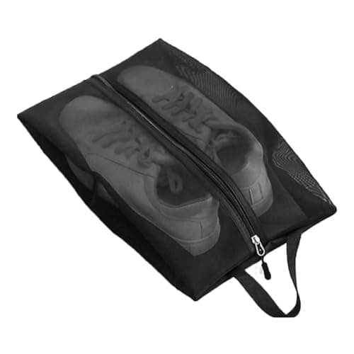 Travel Shoe Covers Dust and Moisture Proof Transparent, large, see