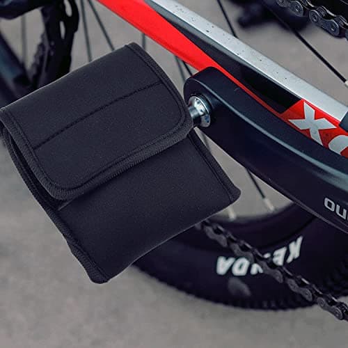 AMMKRO 1 Pair Bicycle Pedal Covers, Neoprene Bike Pedal Covers for Bike Transport Protection, Against Damage and Scratch When in Storage and Transit — view 5