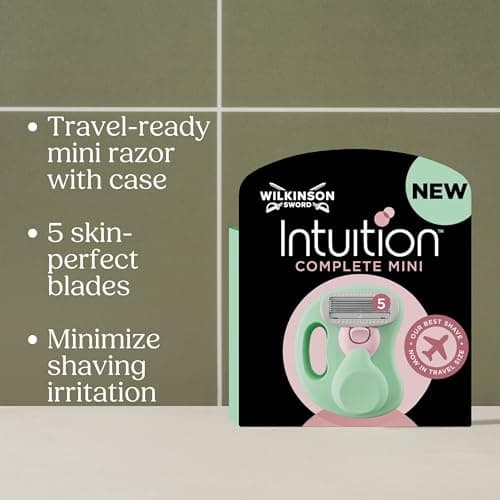 Wilkinson Sword Intuition Complete Care Mini Travel Women's Razor, 1 Case — view 2