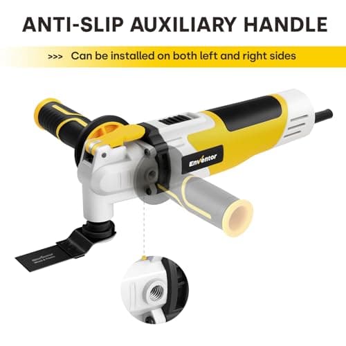 Enventor Oscillating Multi Tools, 280W 15000-22000 OPM, 6 Variable Speeds — view 5