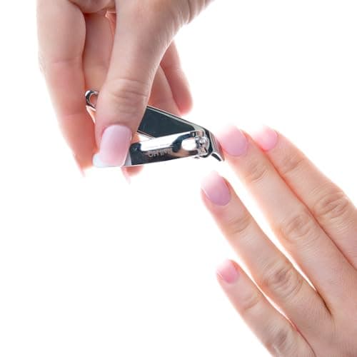 Nail HQ Premium Stainless Steel Nail Clipper Set - 3-Piece Manicure & Pedicure Kit with Nail Clippers, Toe Clipper & Cuticle Trimmer – Professional Grooming For Men & Women — view 5
