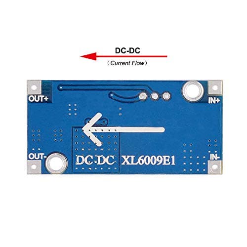 Valefod XL6009 DC to DC Boost Converter 3.0-30V to 5-35V Step-up Transformer Power Module, Pack of 8 — view 4