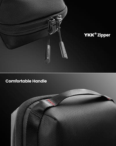 tomtoc Electronic Organizer Accessory Tech Pouch for MacBook Charger Cables — view 6