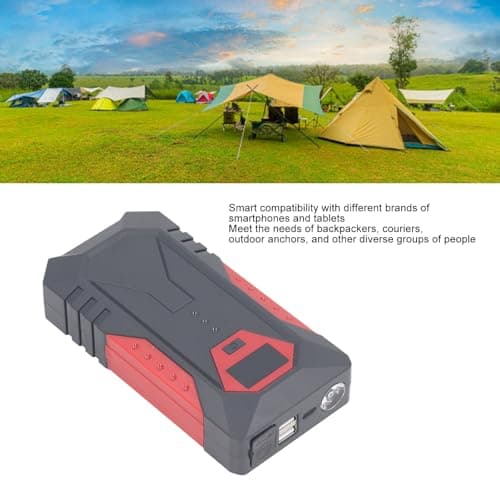 Generic Compact Car Battery Charger 18800mAh USB Power Supply with Intelligent Protection for Backpackers and Travelers — view 5