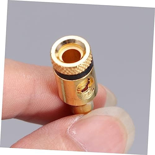 Gold Plated Banana Plug Connector 8 Pack 4mm for Metal Speaker Cable — view 4