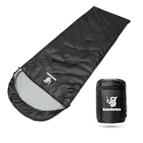 NexusNurture 82.7" Envelope Sleeping Bag for Adults