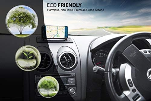 DreamLine Products Car Phone Holder Dashboard Mat - Premium Edition Mobile Phone Car Cradle Mount All Vehicles Phones GPS — view 5