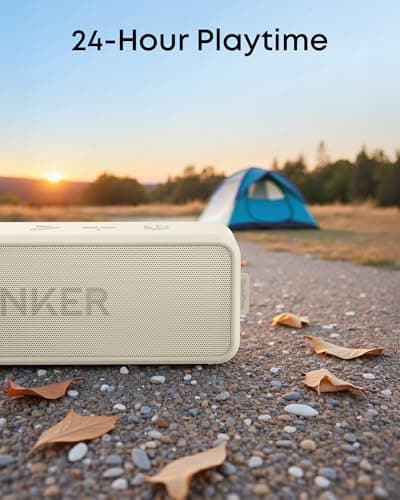 Anker soundcore 2 Portable Bluetooth Speaker with 12W Stereo Sound — view 6
