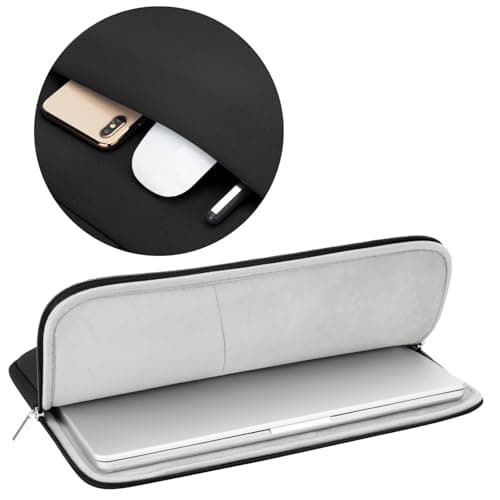 RAINYEAR Padded Laptop Sleeve Small Bag for 15.4” MacBook Pro, 15" Notebook — view 4